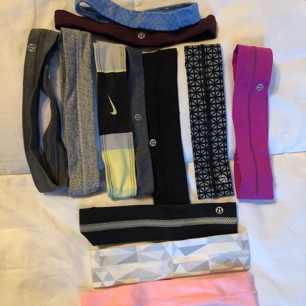 Workout head band bundle